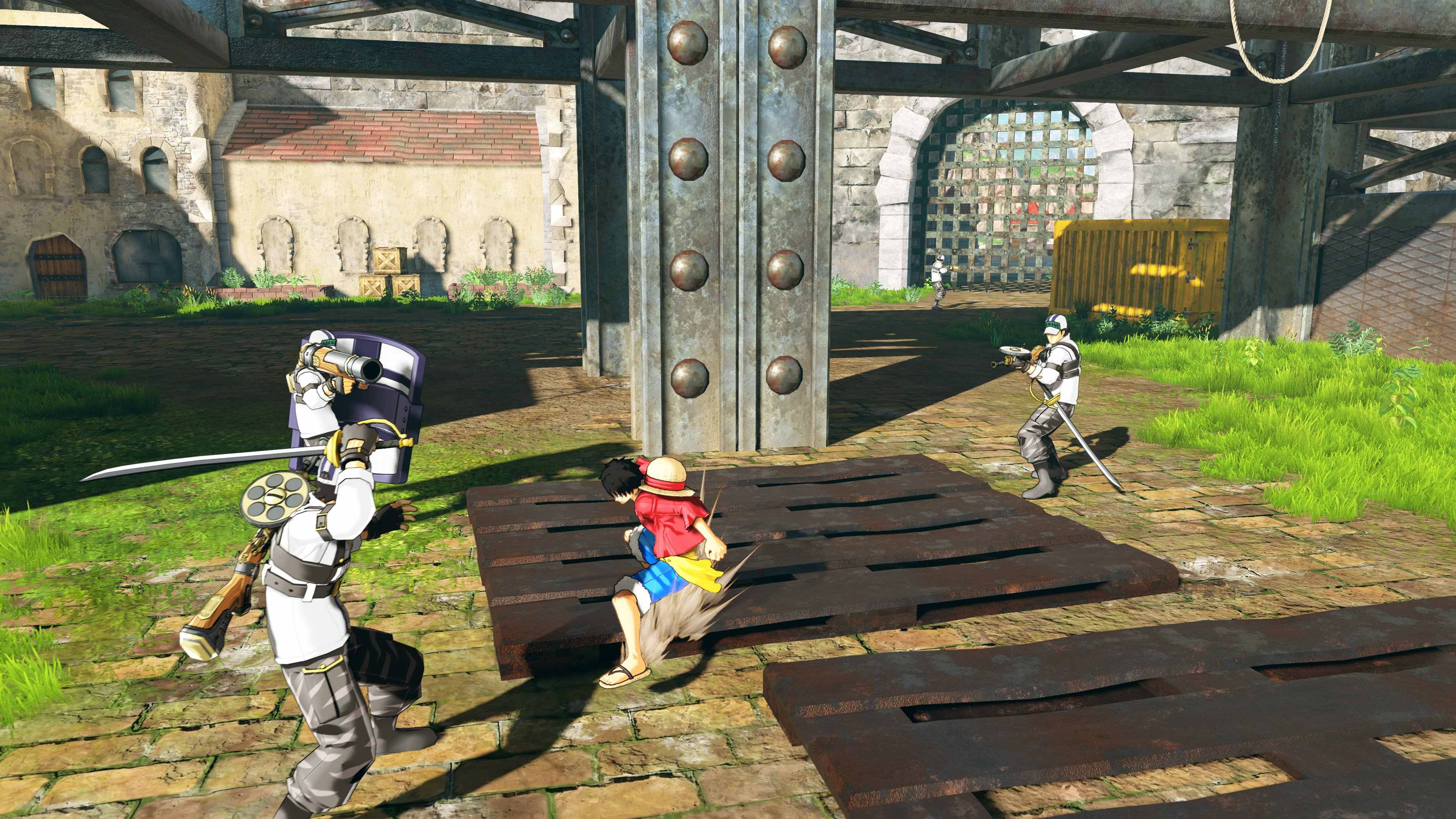 One Piece World Seeker - Imagen 24